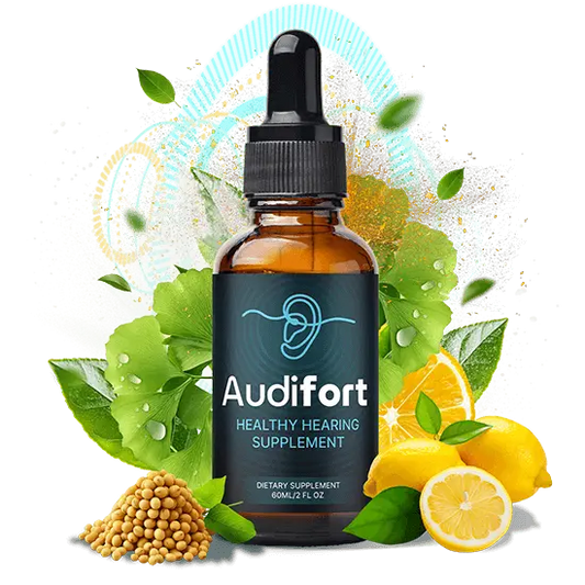 Audifort™ – Natural Hearing Support Drops